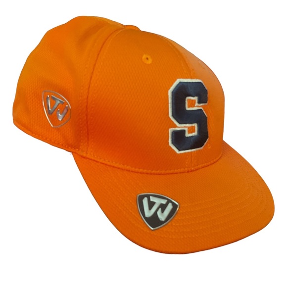 Syracuse Orange fitted cap hat one size - Picture 2 of 9